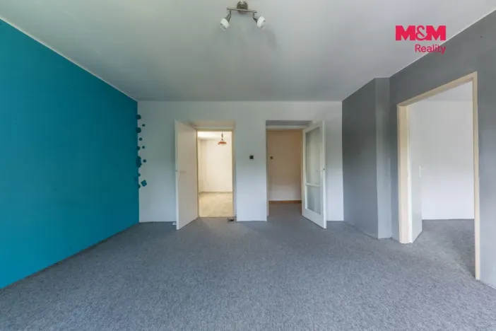 Prodej bytu 2+1, Jablonec nad Nisou, Vysoká, 63 m2