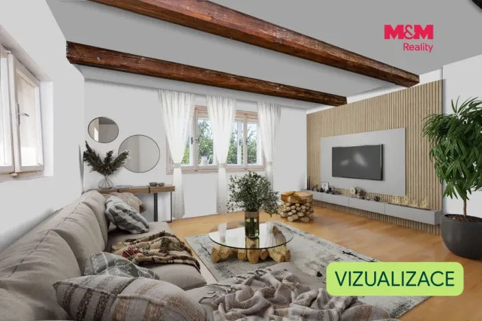 Prodej chalupy, Lužná, Masarykovo nám., 165 m2