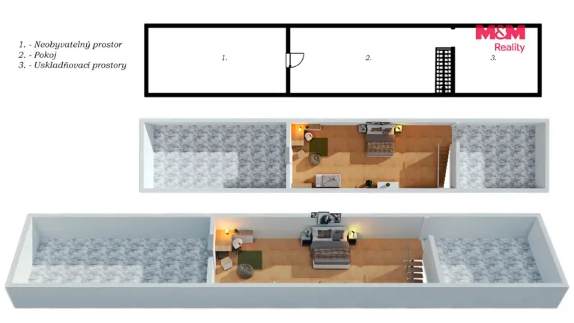 Prodej chalupy, Lužná, Masarykovo nám., 165 m2