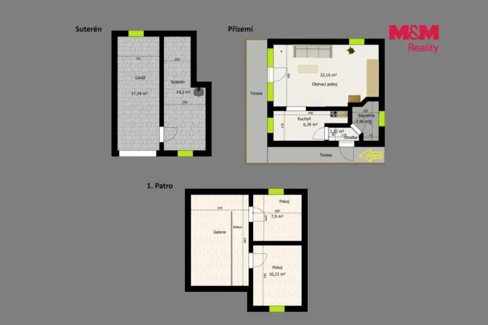 Prodej chaty, Seč, 70 m2
