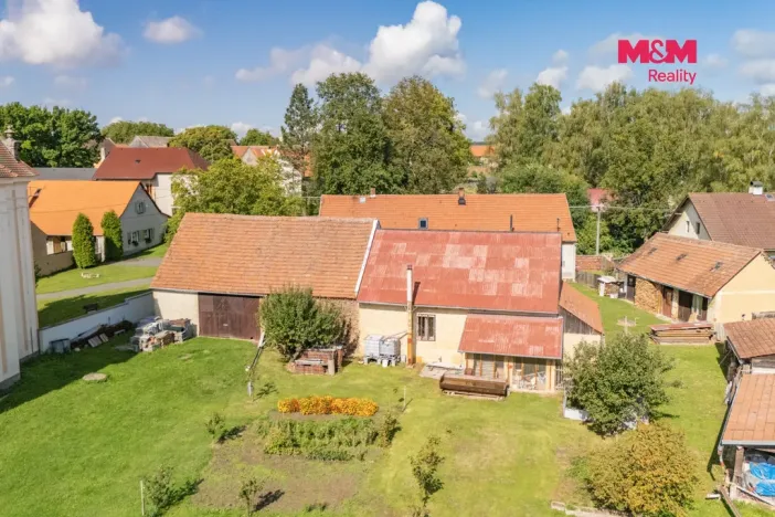 Prodej rodinného domu, Kožlany - Hodyně, 180 m2