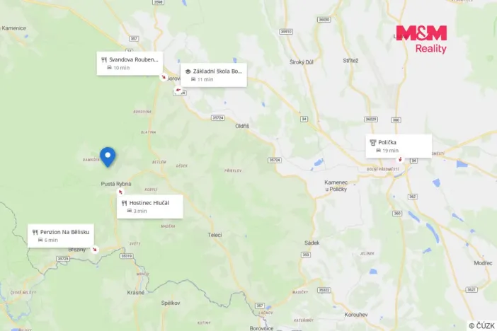 Prodej rodinného domu, Pustá Rybná, 173 m2