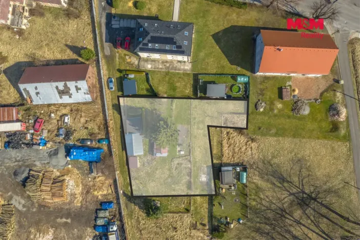 Prodej pozemku pro bydlení, Varnsdorf, 1160 m2