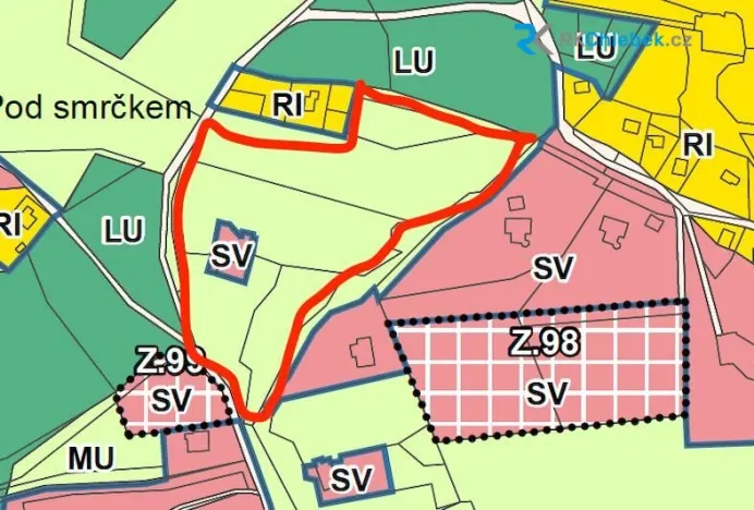 Prodej pozemku pro bydlení, Čeladná, 19615 m2