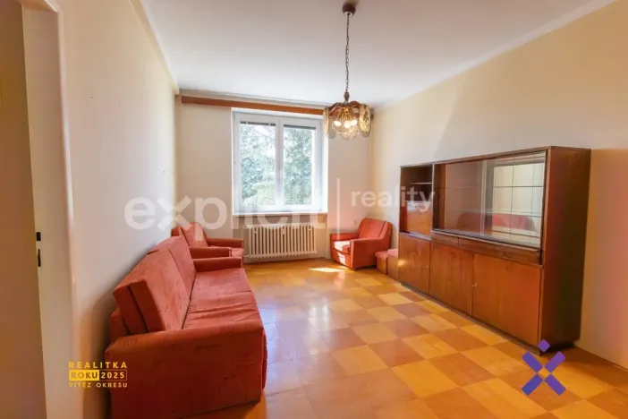 Prodej bytu 2+1, Zlín, Sokolská, 55 m2