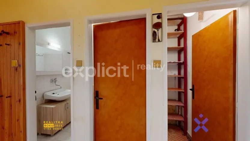 Prodej bytu 2+1, Zlín, Sokolská, 55 m2