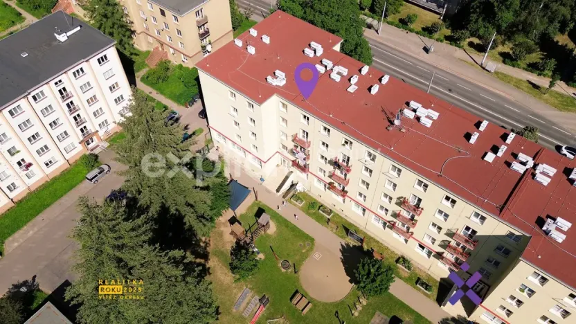 Prodej bytu 2+1, Zlín, Sokolská, 55 m2