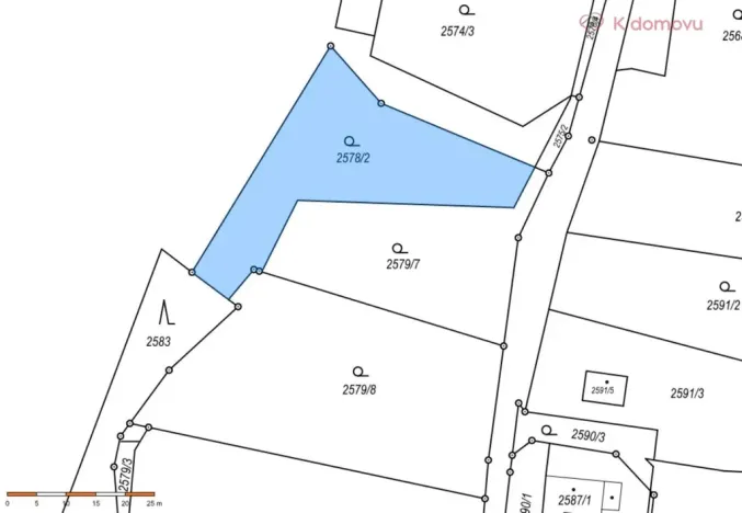 Prodej pozemku pro bydlení, Orlová - Lutyně, Přespolní, 849 m2