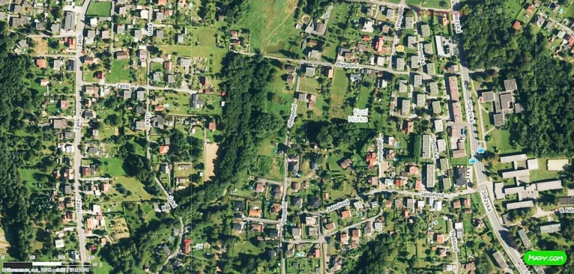 Prodej pozemku pro bydlení, Orlová - Lutyně, Přespolní, 849 m2