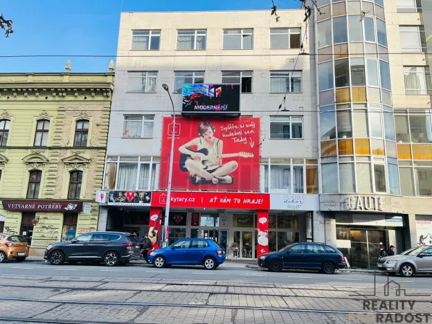 Pronájem obchodního prostoru, Brno, Lidická, 39 m2