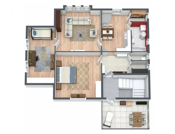 Pronájem bytu 3+1, Ostrava - Svinov, Jandáskova, 102 m2