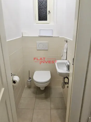Pronájem bytu 2+kk, Praha - Bubeneč, Čechova, 60 m2