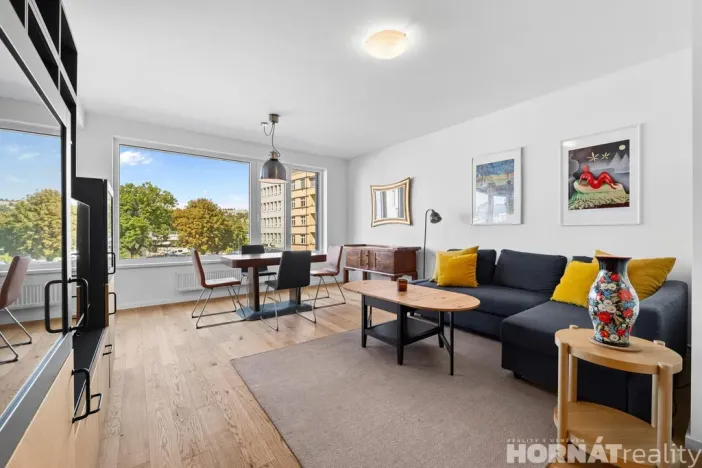 Prodej bytu 3+kk, Praha - Holešovice, U Pergamenky, 85 m2