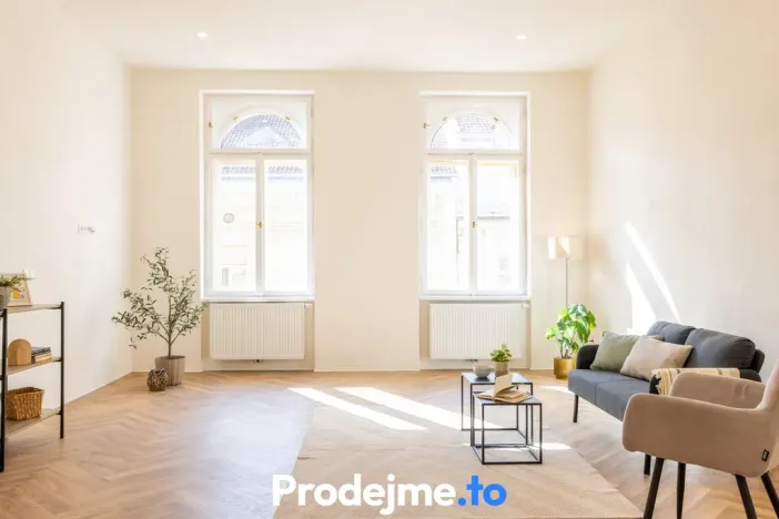 Pronájem bytu 3+kk, Praha - Smíchov, Preslova, 86 m2