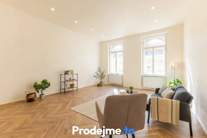 Pronájem bytu 3+kk, Praha - Smíchov, Preslova, 86 m2