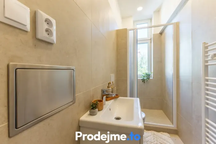 Pronájem bytu 3+kk, Praha - Smíchov, Preslova, 86 m2