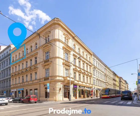 Pronájem bytu 3+kk, Praha - Smíchov, Preslova, 86 m2