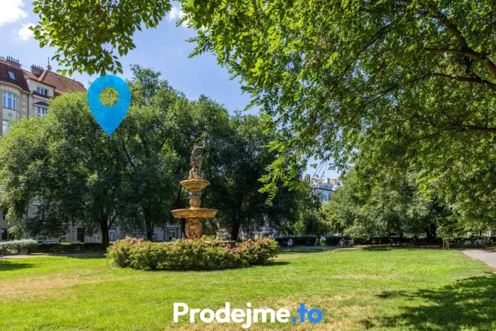 Pronájem bytu 3+kk, Praha - Smíchov, Preslova, 86 m2