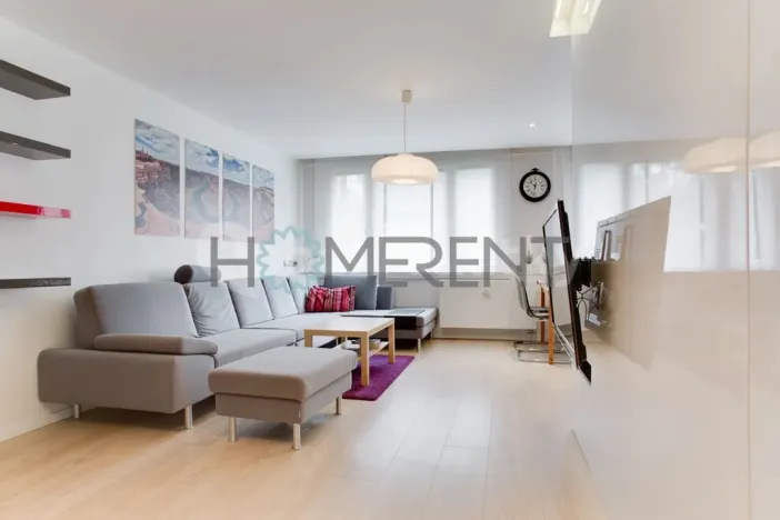 Pronájem bytu 3+kk, Praha - Podolí, Pujmanové, 61 m2