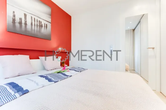Pronájem bytu 3+kk, Praha - Podolí, Pujmanové, 61 m2