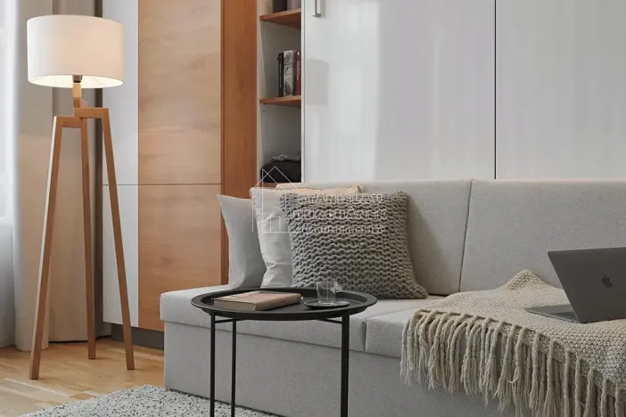 Pronájem bytu 1+kk, Praha - Střížkov, Střížkovská, 46 m2