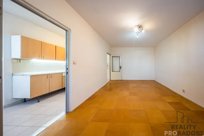 Prodej bytu 2+1, Hodonín, nám. Osvobození, 64 m2