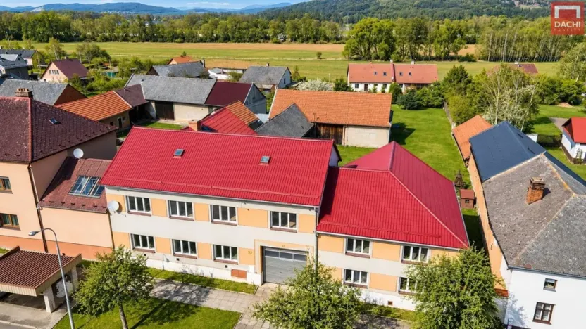 Prodej rodinného domu, Moravičany, 350 m2