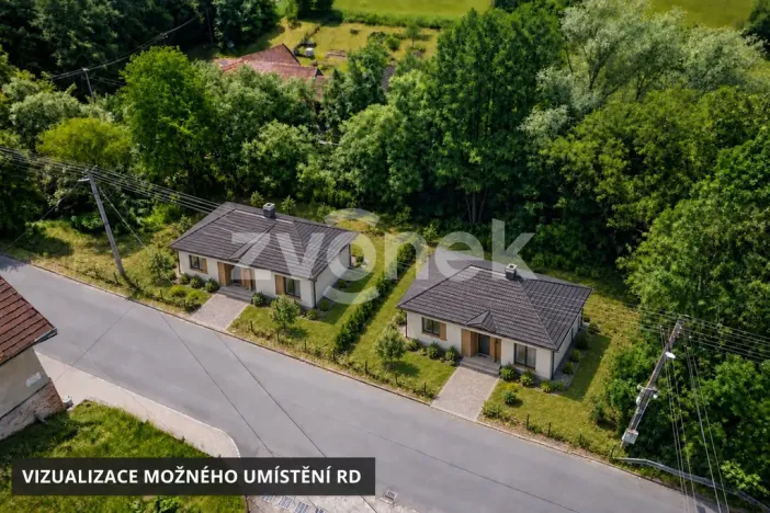 Prodej pozemku pro bydlení, Ublo, 892 m2
