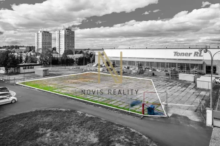 Pronájem komerčního pozemku, Plzeň, Domažlická, 1500 m2