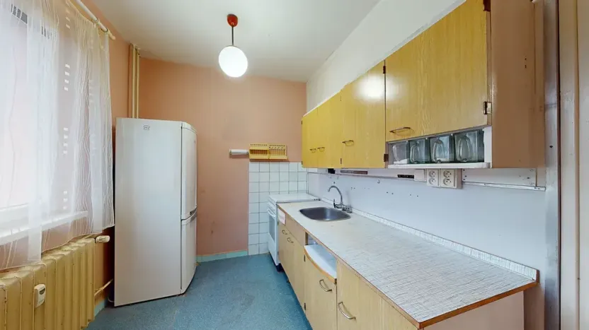 Prodej bytu 2+1, Uherský Brod, Větrná, 56 m2