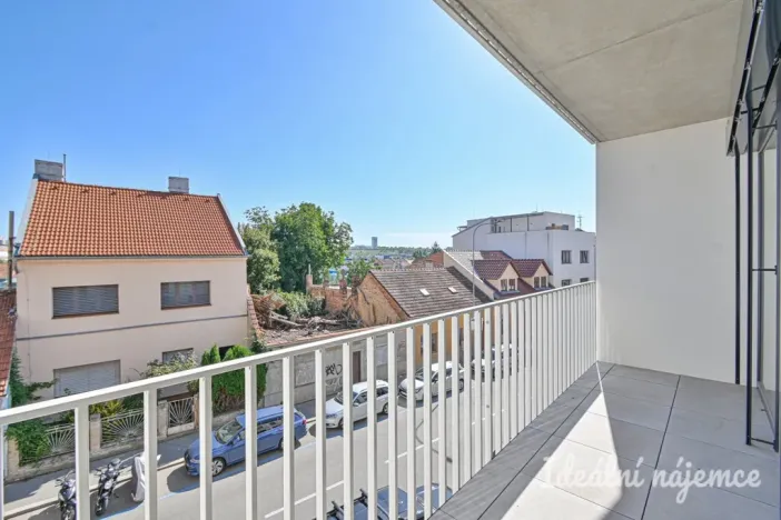 Pronájem bytu 2+kk, Brno - Královo Pole, Poděbradova, 59 m2