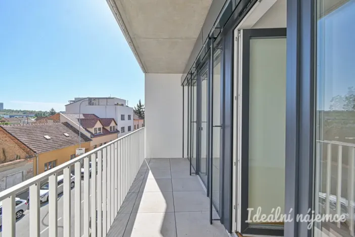 Pronájem bytu 2+kk, Brno - Královo Pole, Poděbradova, 59 m2