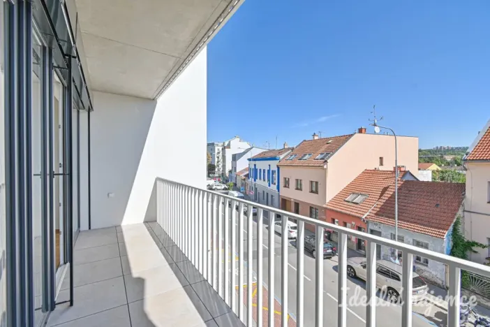 Pronájem bytu 2+kk, Brno - Královo Pole, Poděbradova, 59 m2