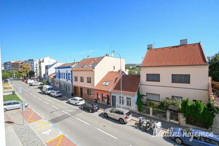 Pronájem bytu 2+kk, Brno - Královo Pole, Poděbradova, 59 m2