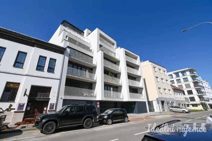 Pronájem bytu 2+kk, Brno - Královo Pole, Poděbradova, 59 m2