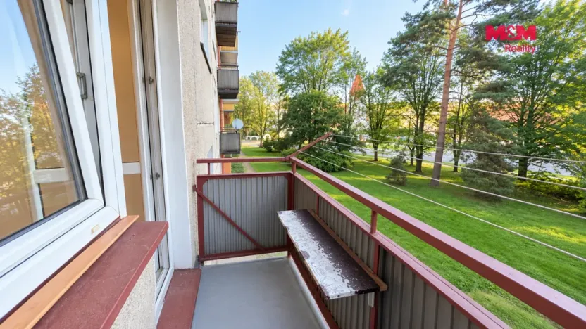 Pronájem bytu 2+1, Šumperk, Evaldova, 55 m2