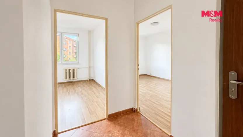 Pronájem bytu 2+1, Šumperk, Evaldova, 55 m2