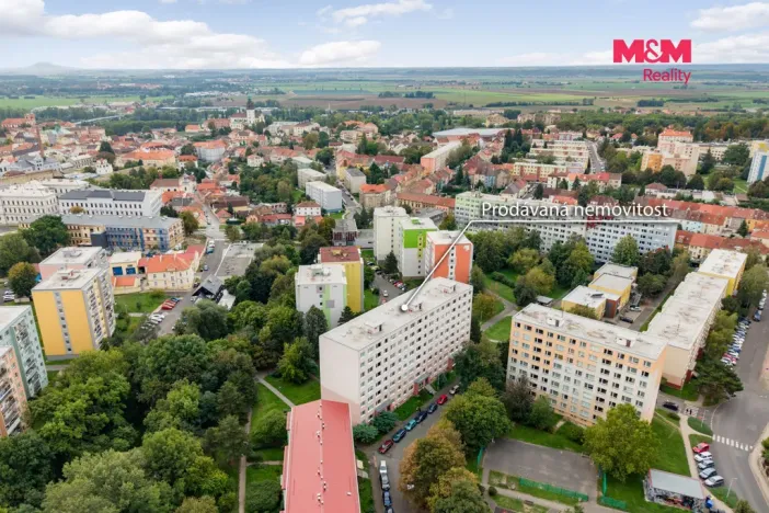 Prodej bytu 3+1, Litoměřice - Předměstí, Kosmonautů, 67 m2