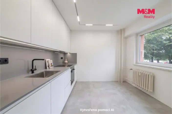 Prodej bytu 2+1, Orlová - Lutyně, Na Stuchlíkovci, 53 m2