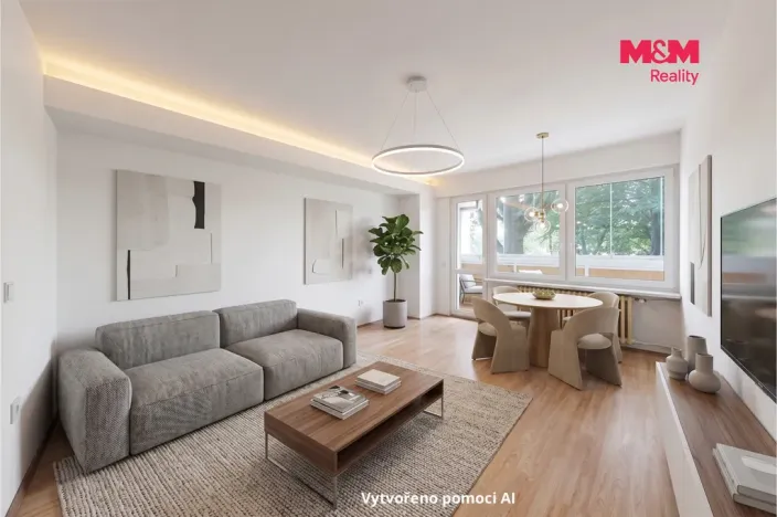 Prodej bytu 2+1, Orlová - Lutyně, Na Stuchlíkovci, 53 m2