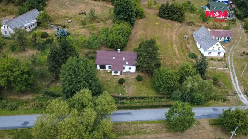 Prodej chalupy, Oskava - Třemešek, 160 m2