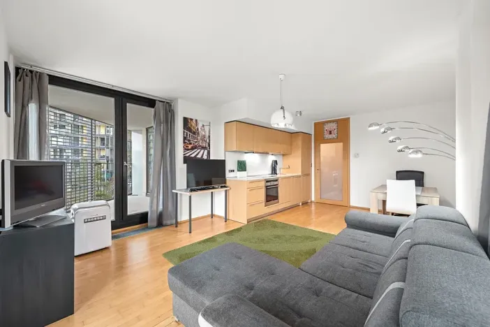 Prodej bytu 2+kk, Praha - Žižkov, Pitterova, 52 m2