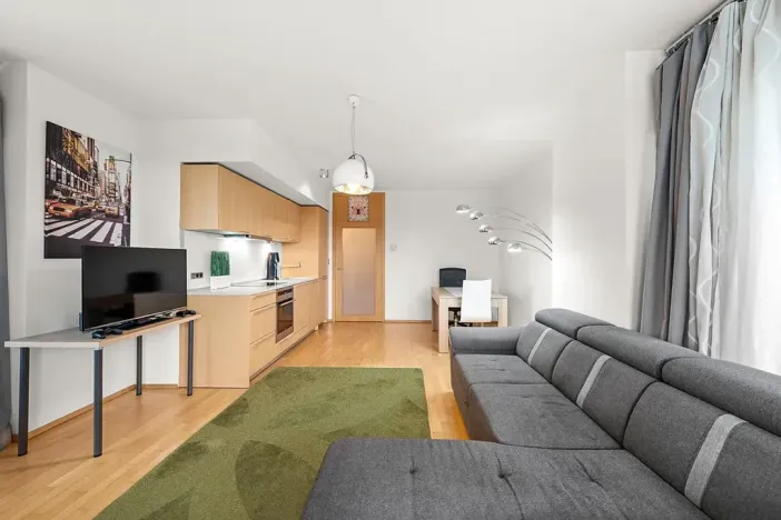 Prodej bytu 2+kk, Praha - Žižkov, Pitterova, 52 m2