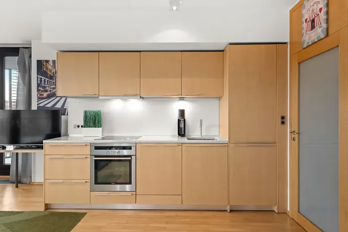 Prodej bytu 2+kk, Praha - Žižkov, Pitterova, 52 m2