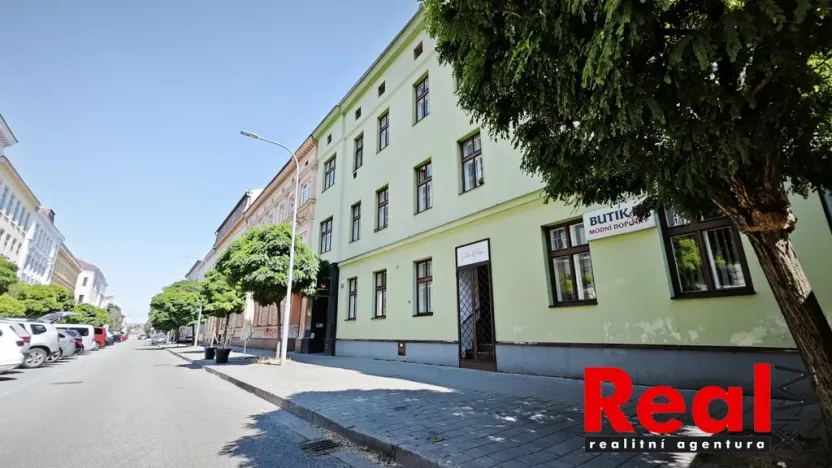 Pronájem bytu 1+kk, Brno - Veveří, Smetanova, 30 m2
