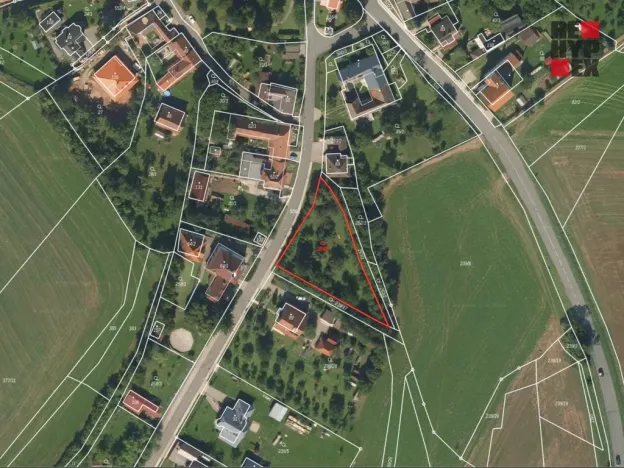 Prodej pozemku pro bydlení, Slatina, 1513 m2