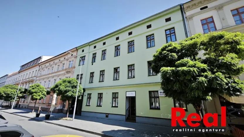 Pronájem bytu 1+kk, Brno - Veveří, Smetanova, 17 m2