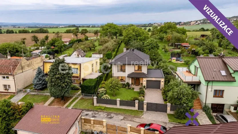 Prodej pozemku pro bydlení, Roštění, 1825 m2