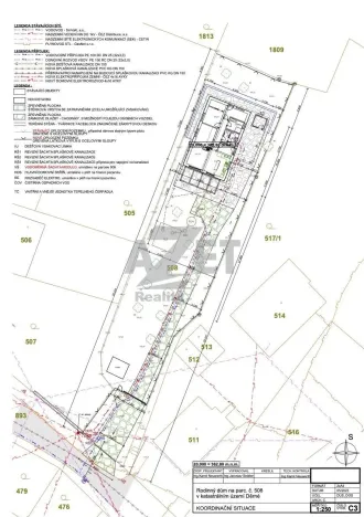 Prodej pozemku pro bydlení, Fulnek - Děrné, 1229 m2
