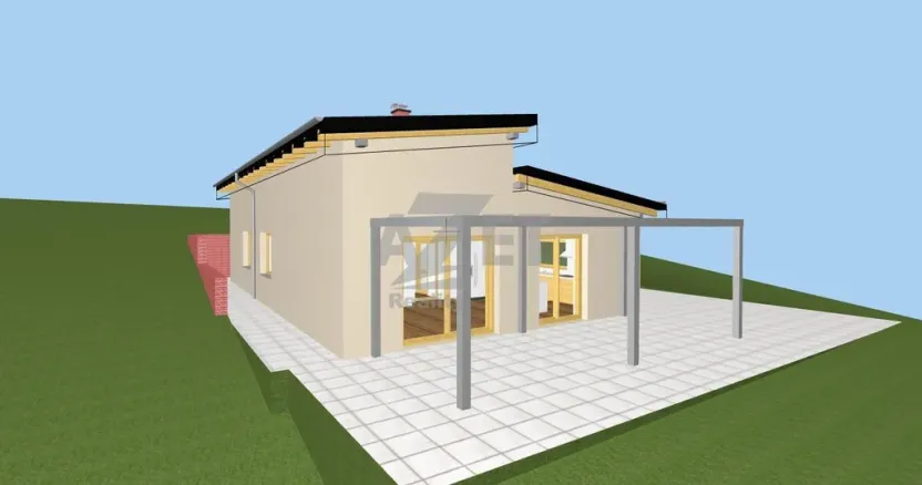 Prodej pozemku pro bydlení, Fulnek - Děrné, 1229 m2